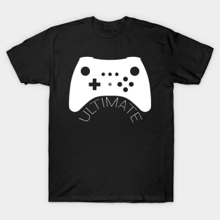 Ultimate Gamer - Video Game Lovers Graphic Statement T-Shirt